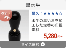 黒水牛(芯持ち)