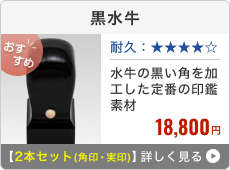 黒水牛 2本セット