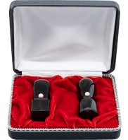 2本セット(角印・実印)　印鑑ケース付き