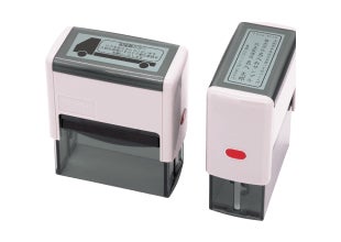 回転自動オーダー印